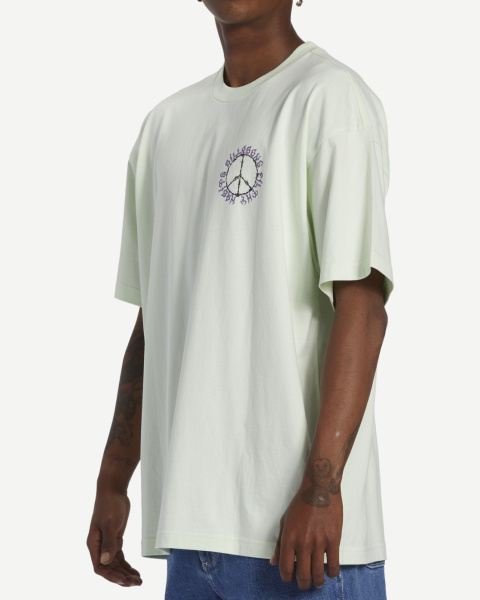 Футболка HARMONY (XL (52); mint cream; Мужской)